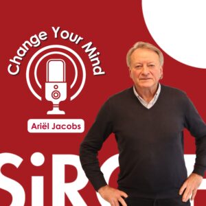 Cover Podcast Ariel Jacobs