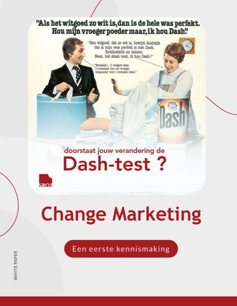 Cover van de whitepaper change marketing ee eerste kennismaking